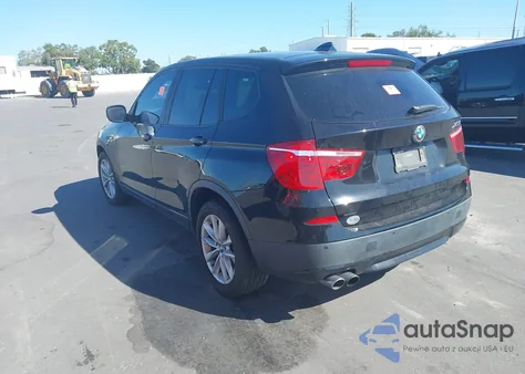 2014 BMW X3 xDrive28I from USA, damaged, VIN 5UXWX9C55E0D38259